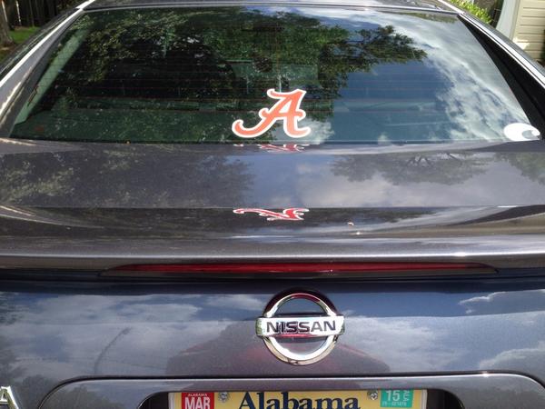 BamaBass's tweet image. She&apos;s dirty I need to wash her #maxima #scriptA #RollTide #SweetHomeAlabama #RoadTo16