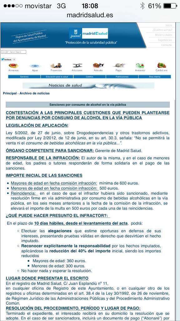 roberbodegas's tweet photo. Conducir pedo: 500€ de multa. Beber una cerveza en la calle: 600€ de multa. SI BEBES, CONDUCE. (¡¡¡Ahorras 100€!!!) http://t.co/s0a6TI6FZ7