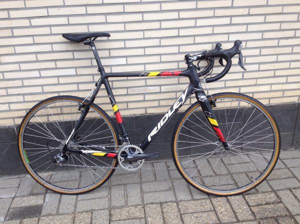 My new beauty! Thanks <a href="/Ridley_Bikes/">Ridley Bikes</a> <a href="/4ZA_Components/">4ZA_Components</a> and <a href="/Qbikeshop/">Qbikeshop</a> by Sergeui Ivanov!