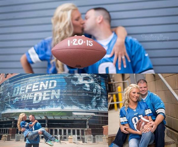 CrystallizeCC's tweet photo. @Lions training camp today, can't wait! #DetroitLions #trainingcamp #engagement http://t.co/voEvrptVn4