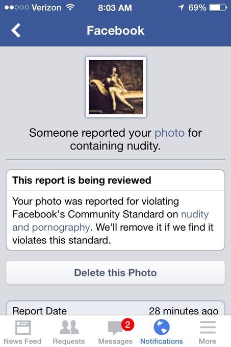 FB &amp; their censorship may kiss my arse! http://t.co/KismkXcTt8