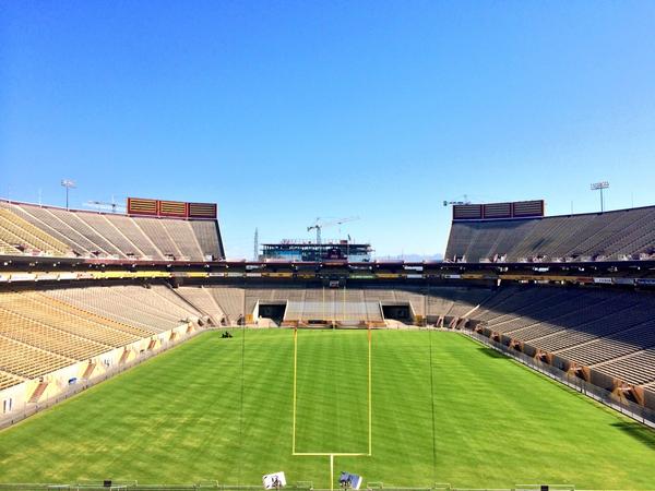 30 days! #LeaveNoDoubt #SunDevilFootball