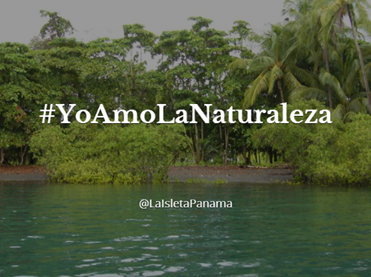 LaIsletaPanama's tweet photo. Así de sencillo ¡Feliz día! http://t.co/Vi0Vpqv8X3