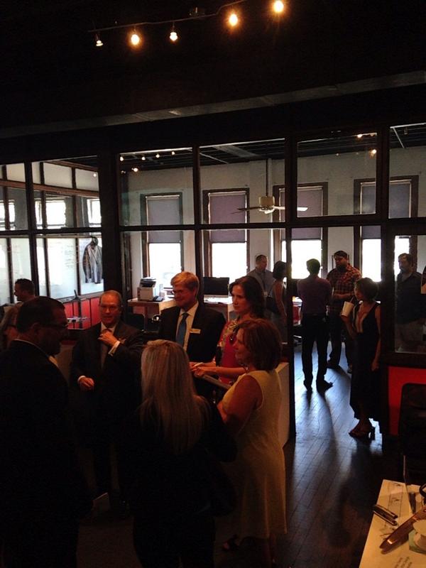 lrchamber's tweet photo. Beards and Suits UNITE! @workwithfew's Little Rock Regional Chamber Ribbon Cutting. #ARidea #FEW http://t.co/MBkuJTqksI