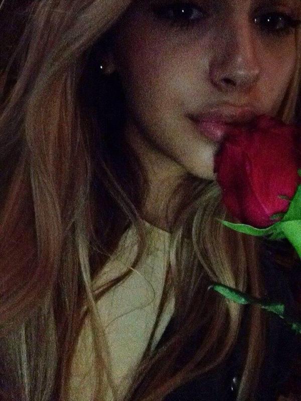 Who sent me a rose?😍