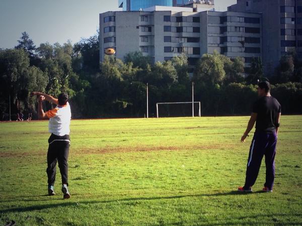 Aldebaran4x4's tweet photo. Muy temprano terminamos la primera sesión del día con @rsagaon y @flamingoubc8 trabajando rumbo a @JVeracruz2014 http://t.co/VVoUDnO4DY