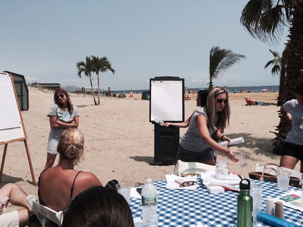 mccarty_tara's tweet photo. Awesome day of training on the beach. #myjobismorefum http://t.co/0qAMPzao6n