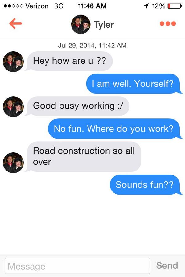 LizzieBellman's tweet image. I think our convo is going really well!! #excited #almostengaged #summer2015wedding