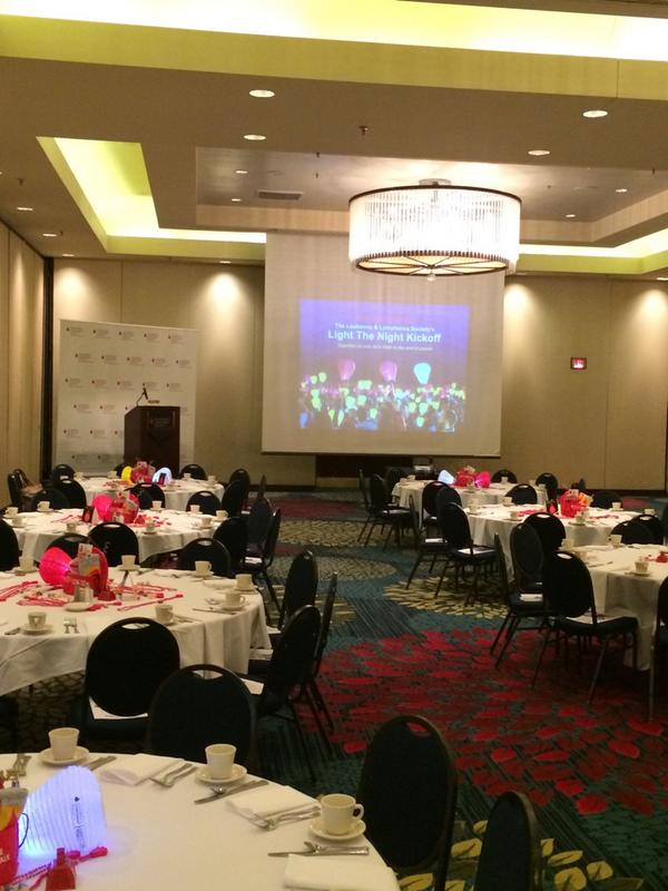 LTNMidAmerica's tweet photo. The 2014 LTN Kickoff is about to begin! Join us at Double Tree by Hilton in Overland Park. http://t.co/JUtaADzS0i