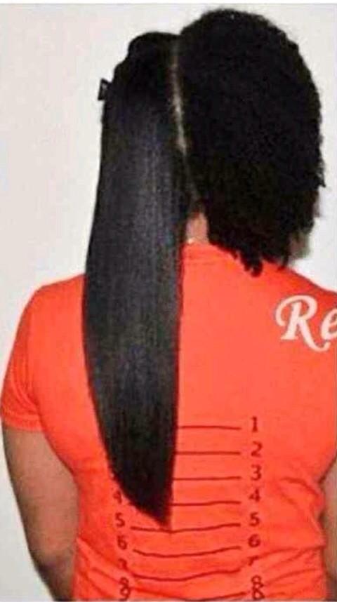 blakgirlprobs's tweet photo. Shrinkage: deceiving people about black girl's hair length since the straightening comb. http://t.co/4tvvTl29l4