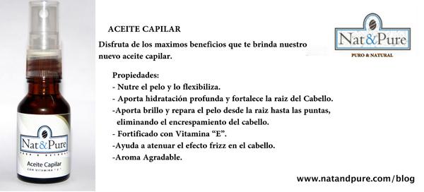 NatandPure's tweet photo. El uso de un aceite capilar nutre el pelo y lo flexibiliza, además de dejar un brillo precioso. http://t.co/EbpEA646HV