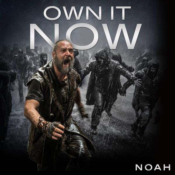 NoahMovie's tweet photo. This is the beginning of everything. Own #NoahMovie TODAY on Blu-ray and Digital HD. http://t.co/v80Sn1ERZs http://t.co/Cx9Zk3hkud