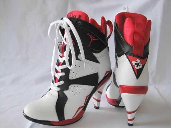 fake jordan heels