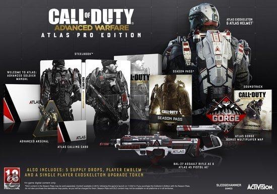 MPthingCOD's tweet image. UPDATE: Advanced Warfare Collector’s Editions Announced, Atlas Limited Edition &amp;amp; Atlas Pro Edition.