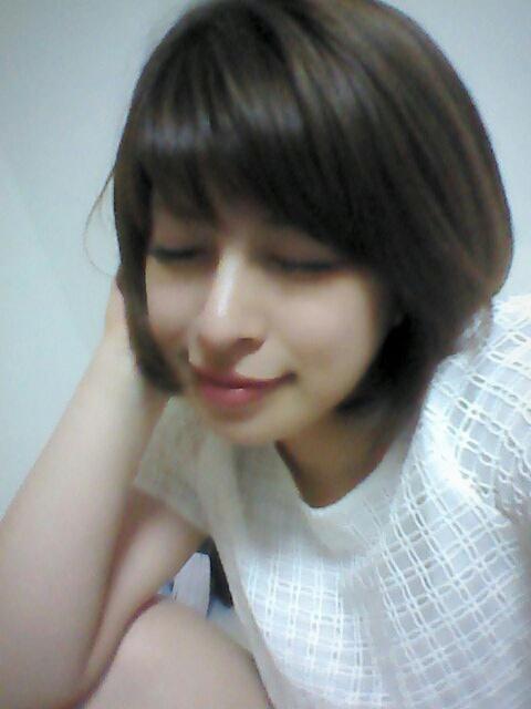 美容室いってきたん！(╥&omega;╥`) http://t.co/p9LcgtwSsa