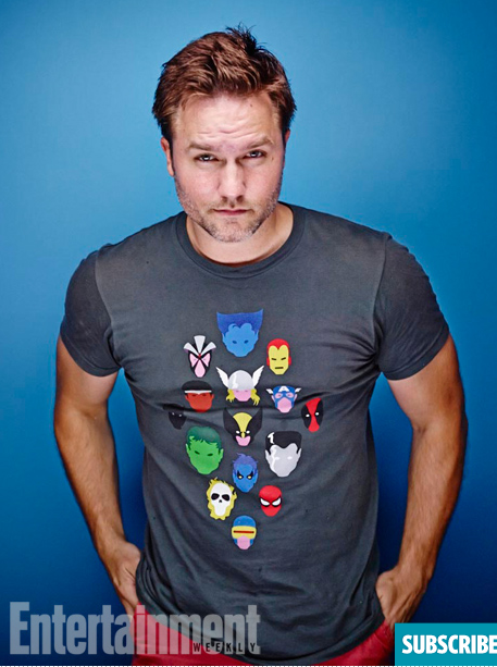 ForFansxFans's tweet photo. Okay @ScottPorter rockin' our @Marvel mugs tee in his official @EW #SDCC portrait is too cool http://t.co/YPXMtG4HnP http://t.co/DXjlyRVRpn