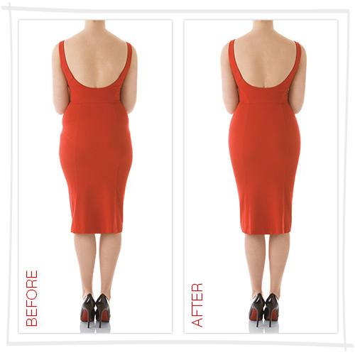 SPANX on X: A dress in Sara Blakely Red, those pumps and Spanx equal one  smooth look. ;)   / X