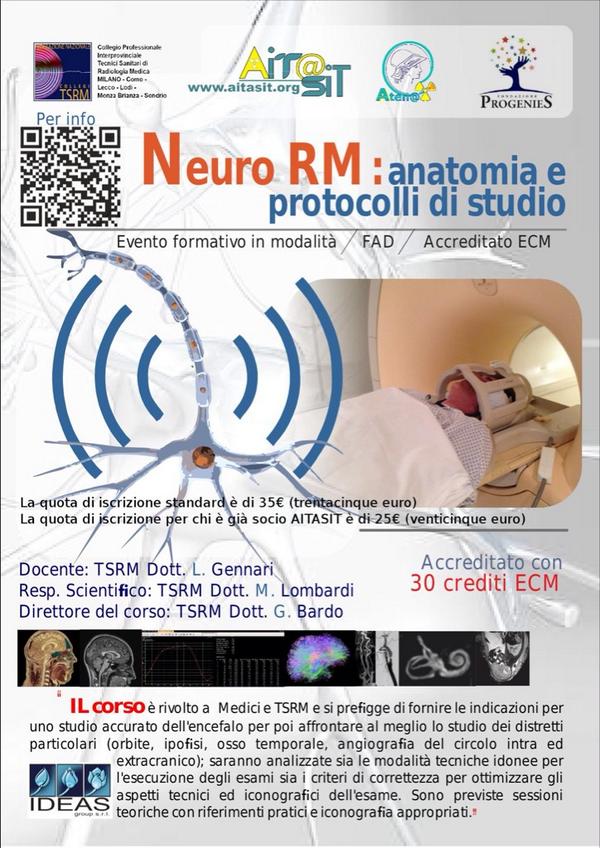 MilanoTSRM's tweet photo. Corso FAD “Encefalo: anatomia, studio RM…”

Gratis ulteriori 50 posti per i nostri iscritti!

http://t.co/RQQXU6mpgh http://t.co/0k4JoYz6Vm