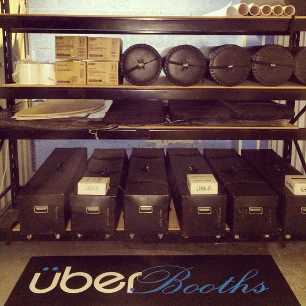 All our booths cleaned and packed ready for another big weekend ahead. #fresh #wedding  #photobooth