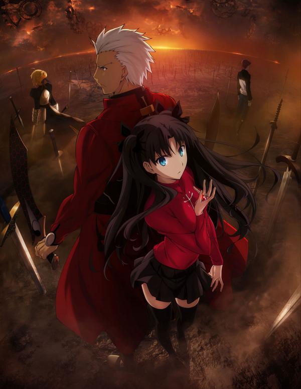 Anime Fall 2014 Chart