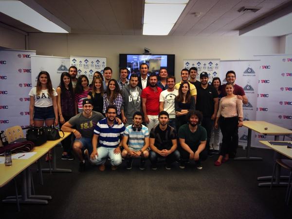 starterslab's tweet photo. And the first program of BAU Silicon Valley 2014 is over. Good Luck to all of you guys @BAUAbroad @BAUSiliconValle http://t.co/iwjAfy0H11