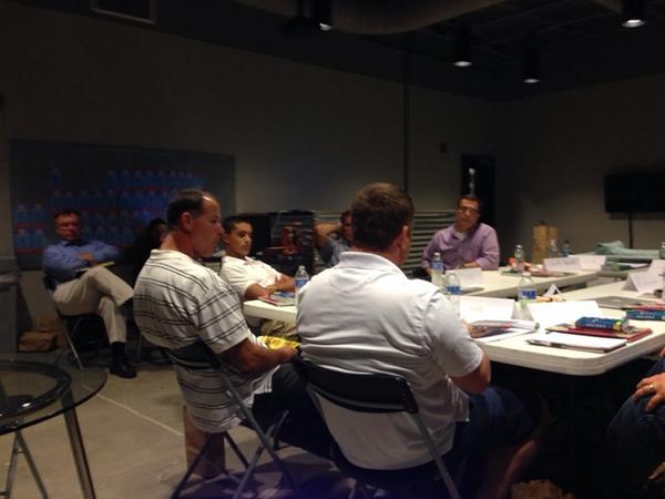 barrysneed's tweet image. These student pastors are empowering students and having community impact. #lifebiblestudy/students