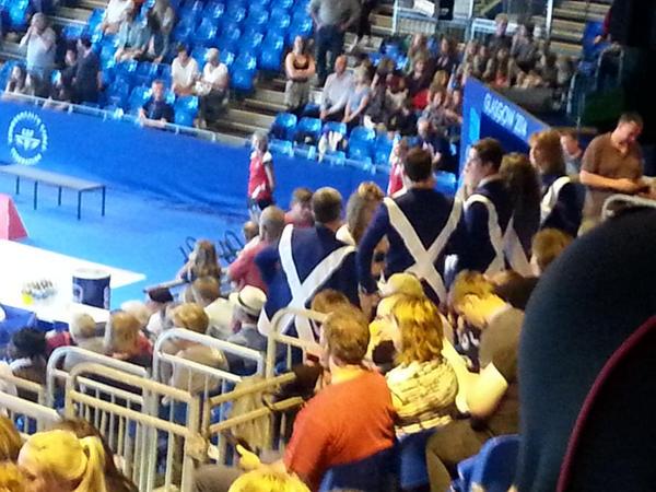 scottfmoore's tweet image. Was just about to play spot Team Sole but found them already @davidsole678 @GemmaSole1 #thistlearmy @NetballScotland