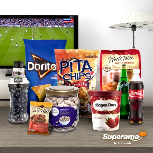 walmart_express's tweet photo. Los partidos del mejor futbol merecen una exquisita botana.
Pide  #SuperamaaDomicilio 
Semifinales #CopaLibertadores http://t.co/KxPVo2hfe6