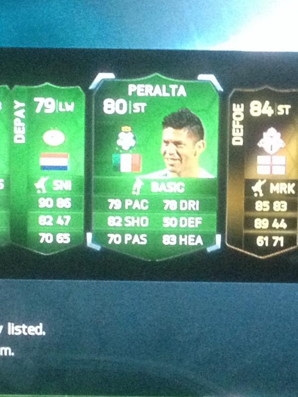MikeWalkerNL's tweet photo. RT for a chance to win iMOTM Peralta #psnonly #giveawayhype http://t.co/LDdqRiFaq4