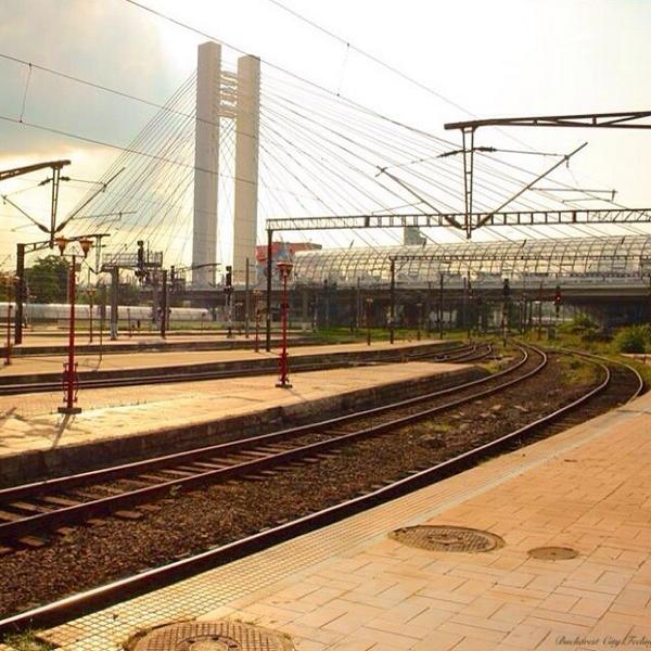 vcr1984's tweet image. #basarab #bridge #railwaystation #bucharest #bucharestcityfeelings by bucharestcityfeelings