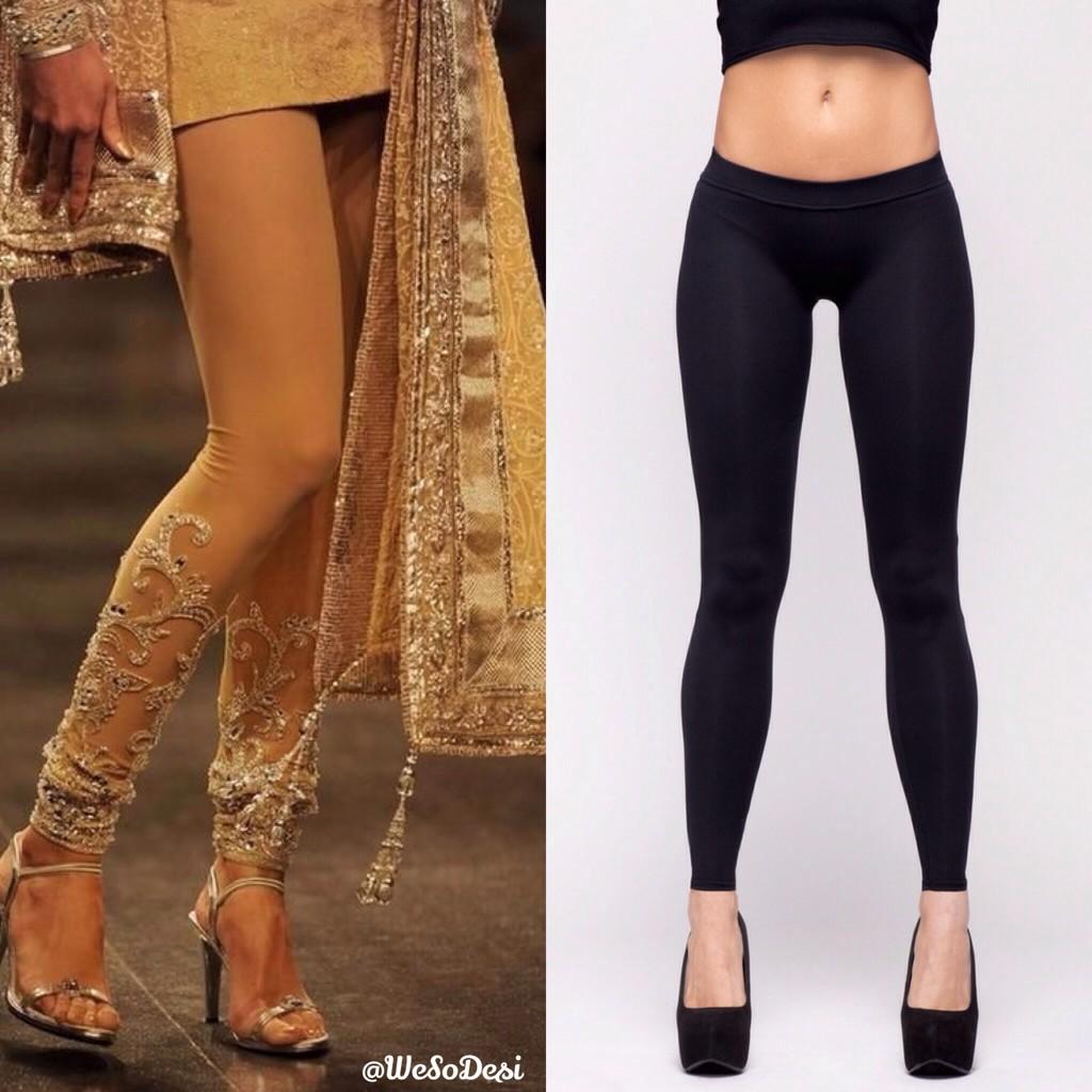 Life of a Desi on X: Desi leggings (churidar) >>> white girl