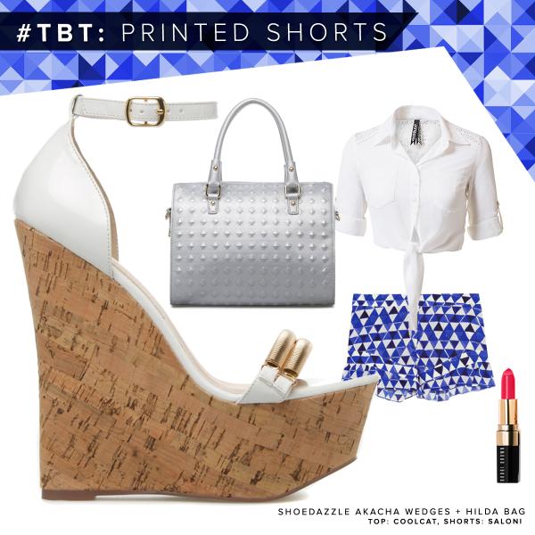 ShoeDazzle's tweet photo. #TBT Printed Shorts: Geometry is so funβ¦to wear.
http://t.co/hroDUuvswS #aCuteTriangle http://t.co/OAdgJniXF7