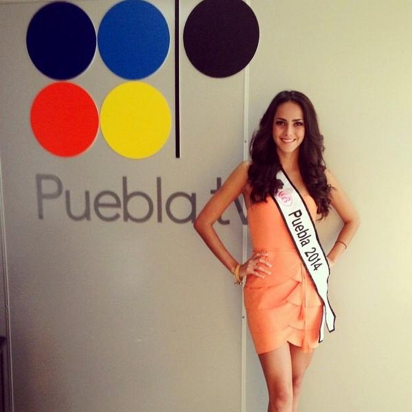 thebigbolsa's tweet photo. Fernanda Pulido Díaz Mercado prepara el camino para @NuestraBellezaM ¡Síguela en Instagram! > fernandapulidonbpuebla http://t.co/oSD9yN0mOQ