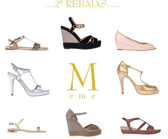 eMeshoes's tweet image. eMe 2ª REBAJAS!
Hasta el 60%