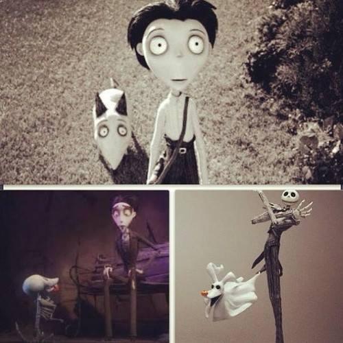 GabMalfoy's tweet photo. Tim Burton! <3 http://t.co/WvTX9X2xbV