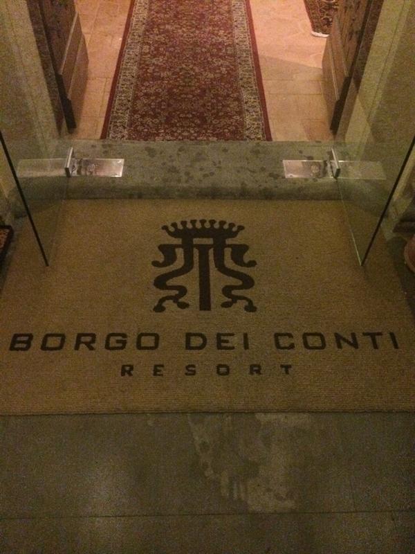 ushmarova's tweet photo. I'm at borgo dei conti resort https://t.co/8ckI9VT4ad http://t.co/ufvvFX8tgi