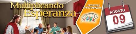 Prepara a tu GP para Multiplicar Esperanza este 9 de Agosto. Más líderes, más GPs. #UPSur vamos x el 10% más de GPs