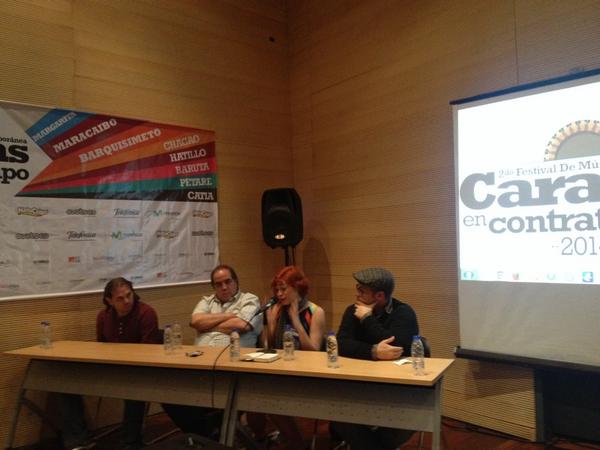 "<a href="/EnContratiempo_/">CCS en Contratiempo</a>: "La música como medio de comunicación" <a href="/aquiles_baez/">Aquiles Baez</a> <a href="/alezavala77/">Alejandro Zavala</a> <a href="/alfredgomezjr/">Alfred Gómez Jr.</a> <a href="/LaLauraGuevara/">Laura Guevara</a> "