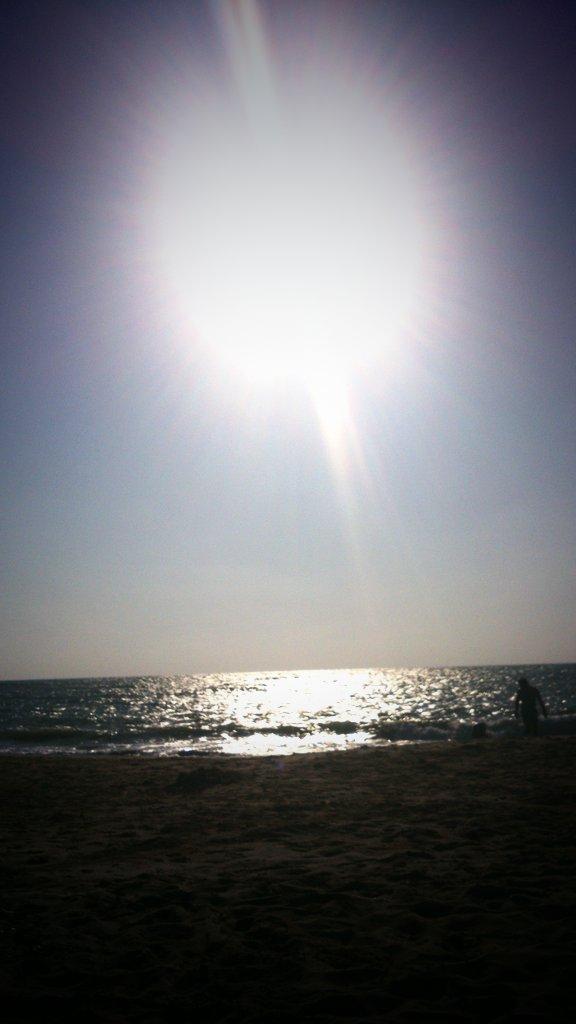 juliaskp's tweet photo. Atardecer en Punta Candor! :) http://t.co/s9OSWAvV2n