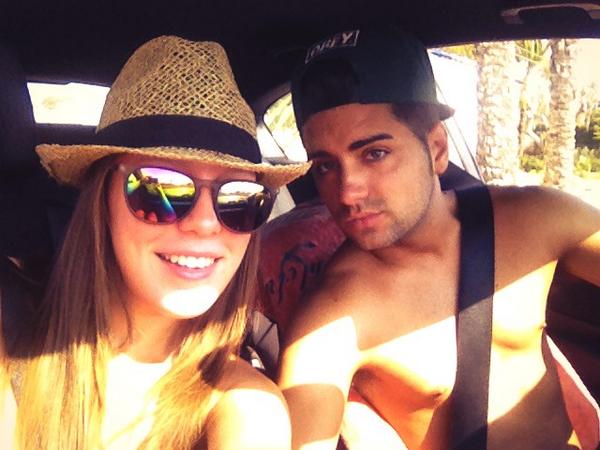 Sandra25595's tweet photo. Con él, lo tengo TODO ;) 🌴☀️ TE QUIERO ❤️ http://t.co/fdkk9rkhh8