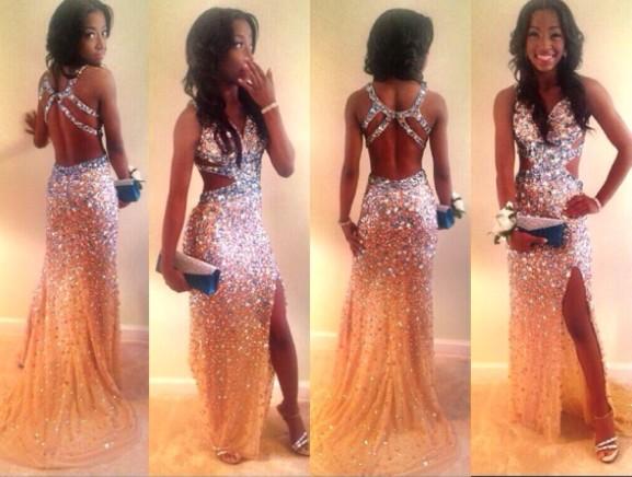 UniqueLadyMI's tweet image. What do you guys think about this dress?