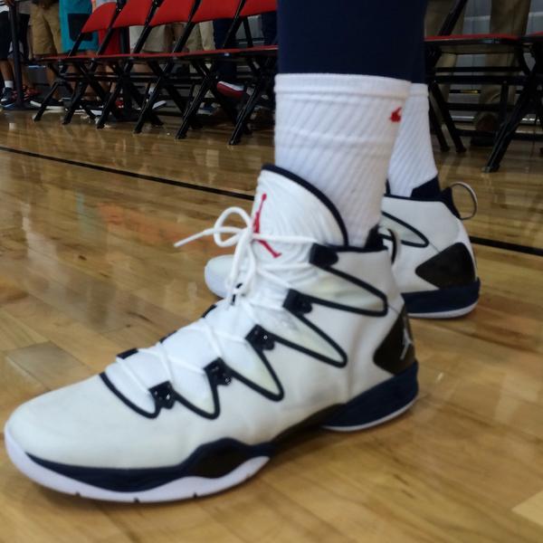 NBA's tweet photo. Check out @AndreDrummondd's #USAkicks! #USABMNT http://t.co/FRv8vnsCqg