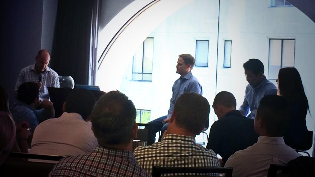 Talking about teamwork with the best in the biz. #Blessed to work with this crew each day http://t.co/COkk5y7So8