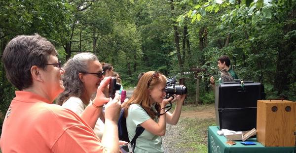 PeterJa80935355's tweet photo. @PeterJa80935355: CHS Science teachers present Raptor Research at Hawk Mountain.  #HopewellCHS http://t.co/NdrzaUm1JI