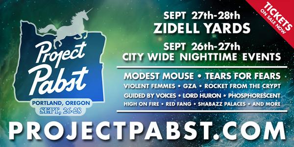 #ProjectPabst is coming to Portland this September... Be a part of the dream. Check out projectpabst.com