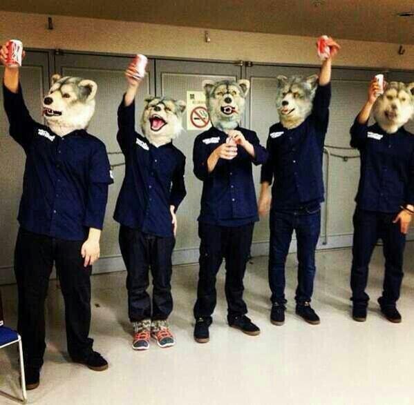 Man With A Mission画像 Mwampic Twitter