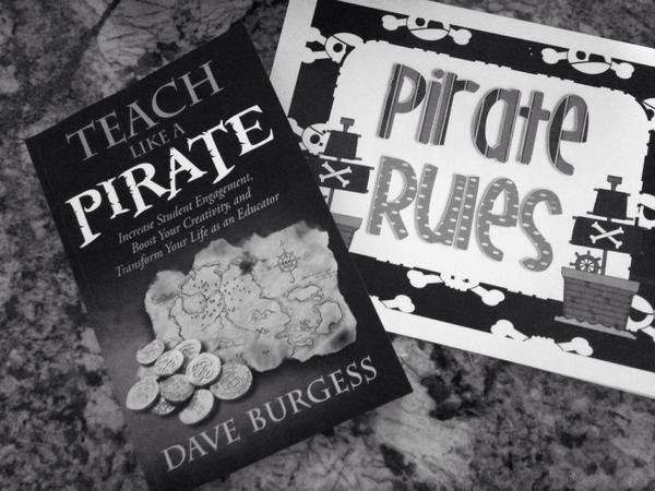 Just got my book matey!! <a href="/burgessdave/">Dave Burgess</a>
Now I just need one of your shirts!! (Wink, wink) #ssdchat