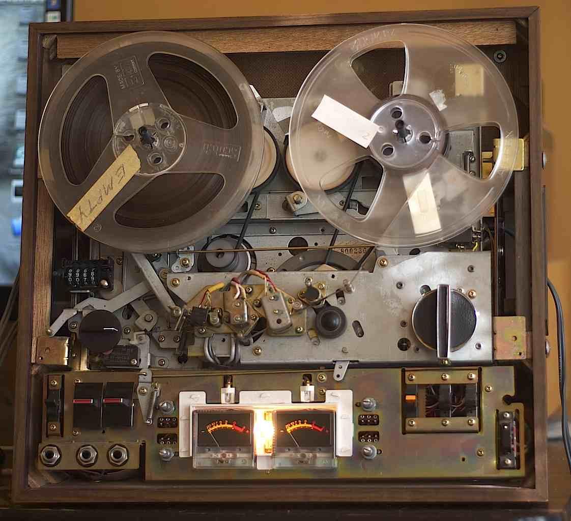 MachinePix on Twitter "A Sony TC377 three head stereo tapecorder