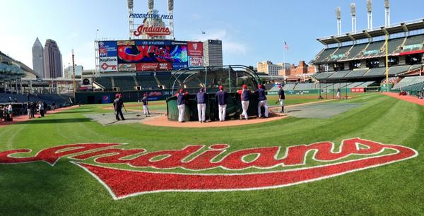 CleGuardians's tweet image. It feels good to be home. 

Come on down to the ballpark! #TribeTown