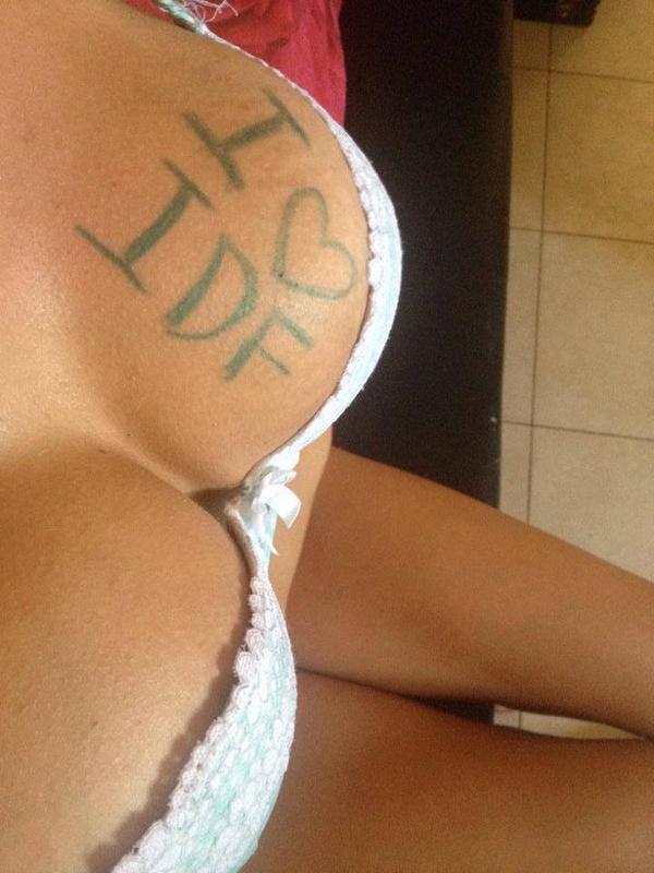 martysoffice's tweet image. @lucma66 @Michelle9647 Israeli girls supporting the #IDF #SupportIsrael #supportidf